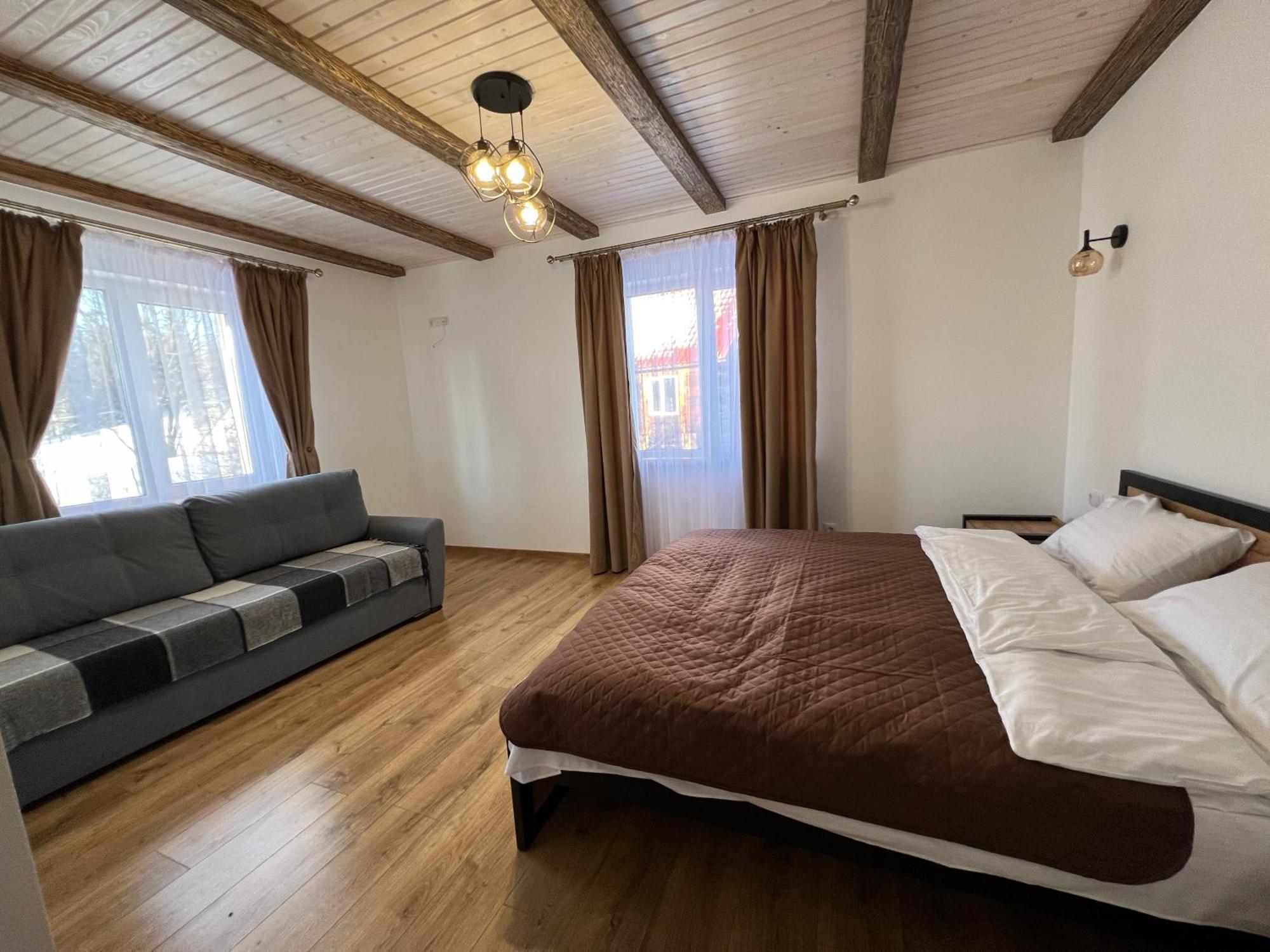 Kolos House Slavske Buitenkant foto