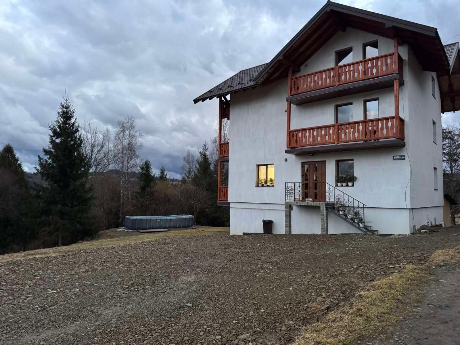 Kolos House Slavske Buitenkant foto